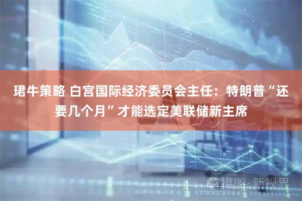 珺牛策略 白宫国际经济委员会主任：特朗普“还要几个月”才能选定美联储新主席