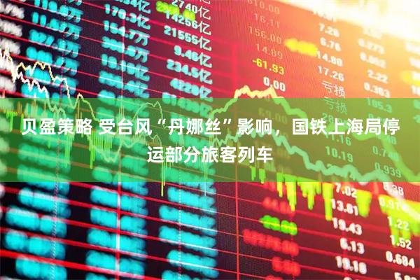 贝盈策略 受台风“丹娜丝”影响，国铁上海局停运部分旅客列车